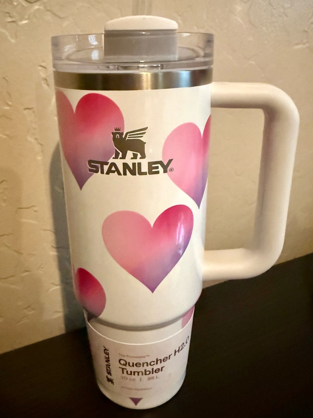 Stanley stainless steel Frost Hearts gradient  - 30oz limited edition collector